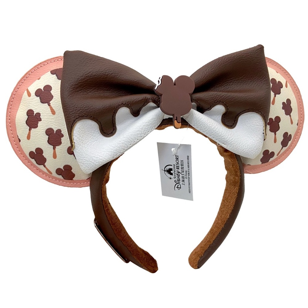 Disney Loungefly Chocolate Popsicle Headband